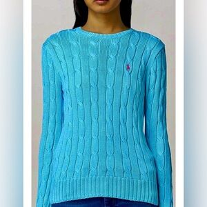 POLO | XL | Cable Knit Sweater
